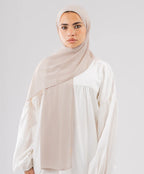 طرحة شيفون مقاس صغير (le voile)