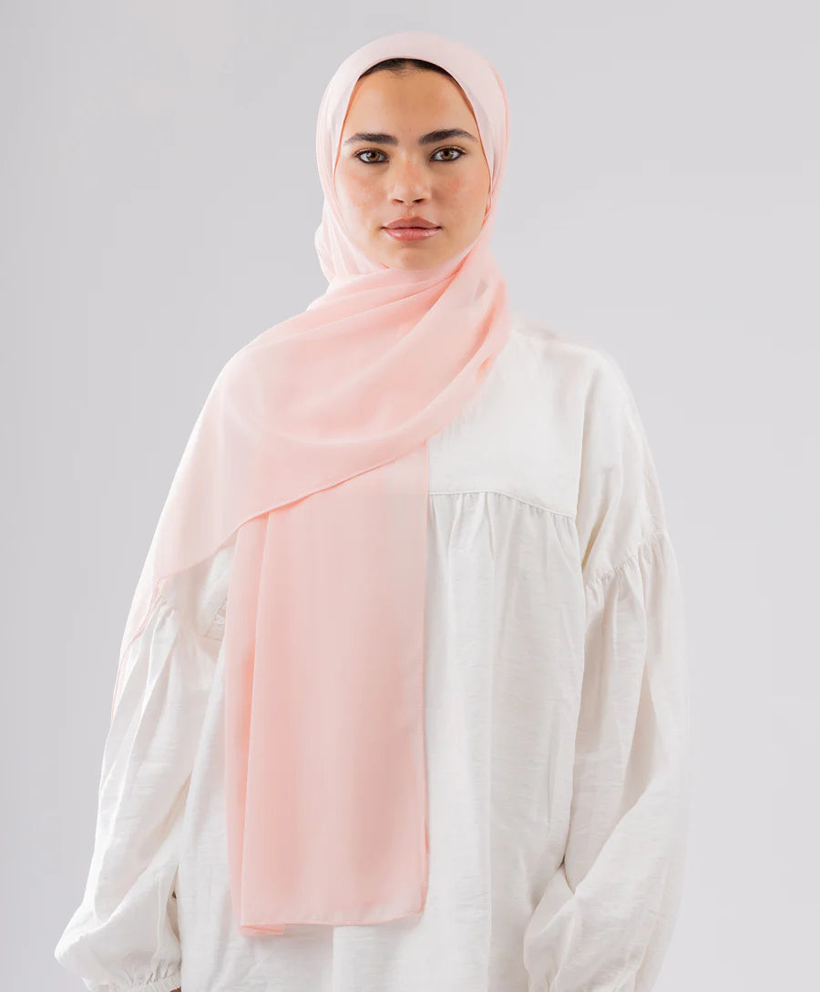 طرحة شيفون مقاس صغير (le voile)