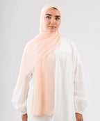 طرحة شيفون مقاس صغير (le voile)