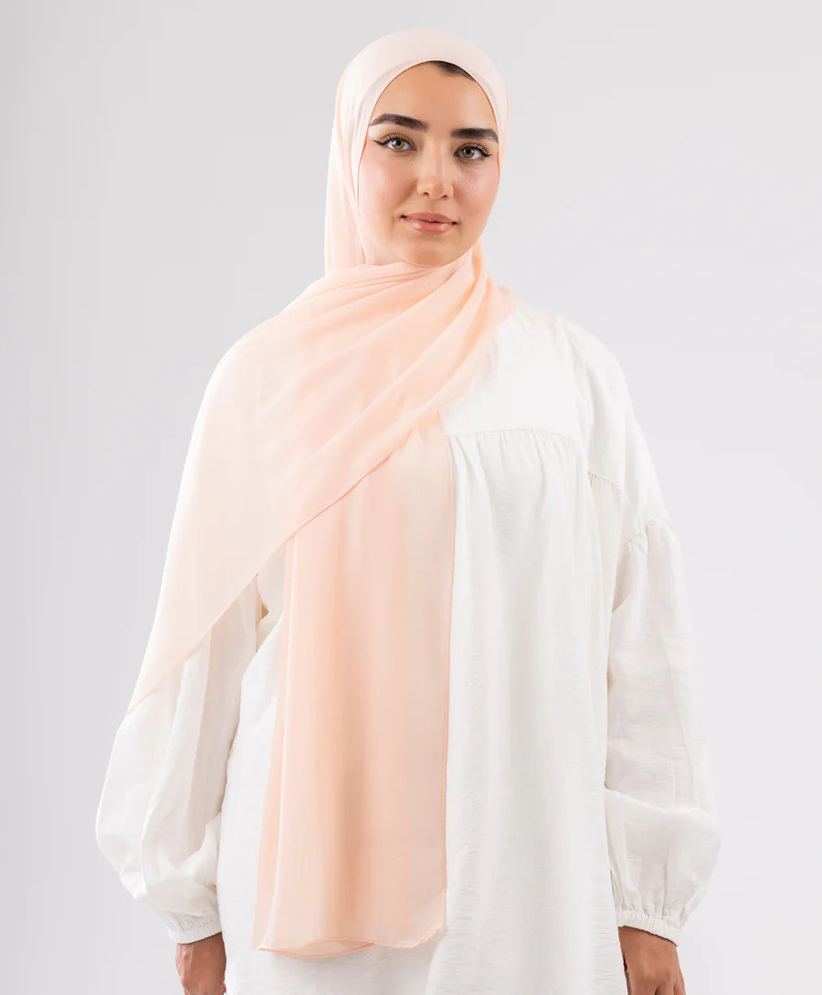 طرحة شيفون مقاس صغير (le voile)