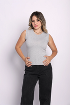 Cut Top - blanc