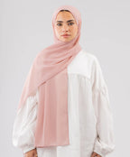 طرحة شيفون مقاس صغير (le voile)