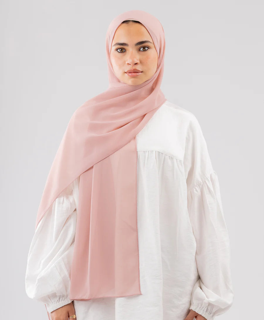 طرحة شيفون مقاس صغير (le voile)