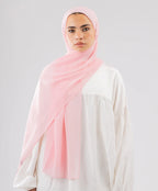 طرحة شيفون مقاس صغير (le voile)