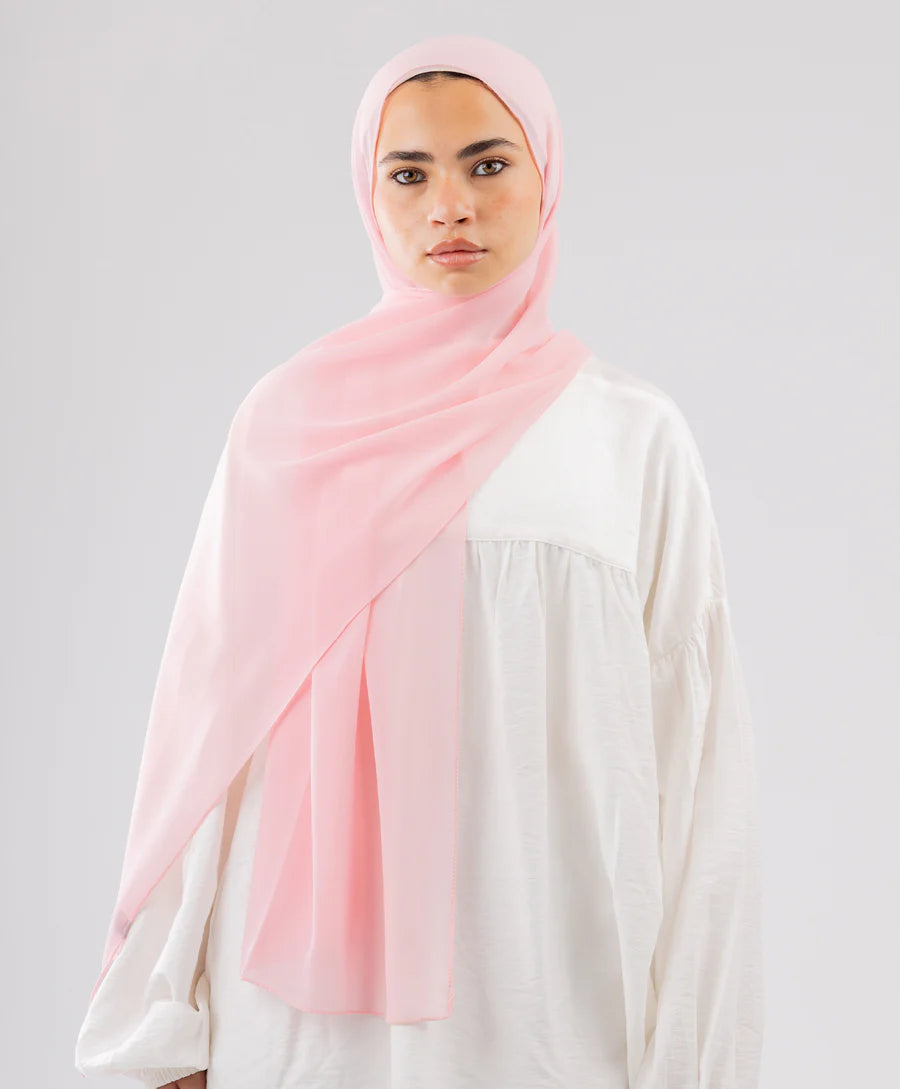 طرحة شيفون مقاس صغير (le voile)