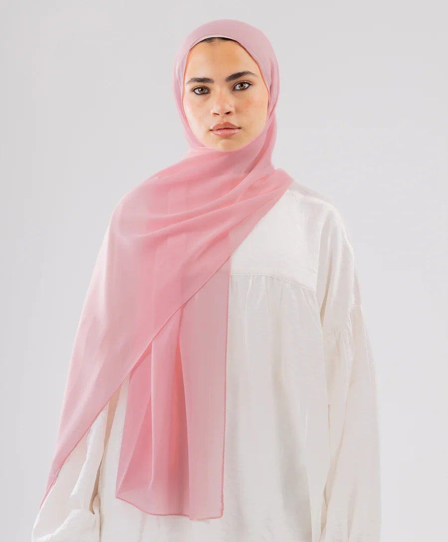 طرحة شيفون مقاس صغير (le voile)