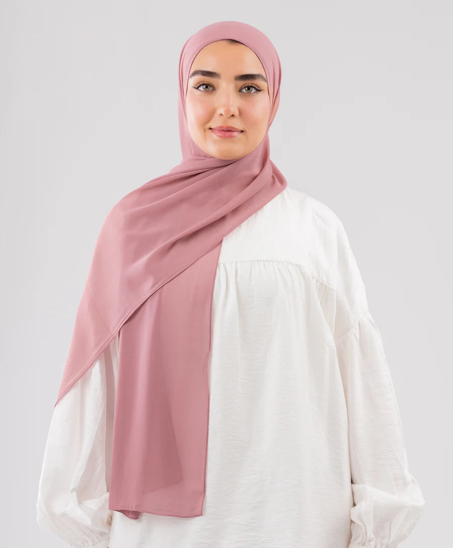 طرحة شيفون مقاس صغير (le voile)