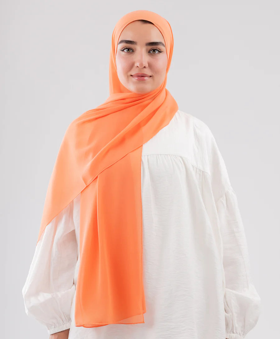 طرحة شيفون مقاس صغير (le voile)