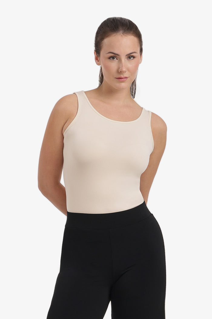 microfiber Slim Fit Tank Top
 (Carina)