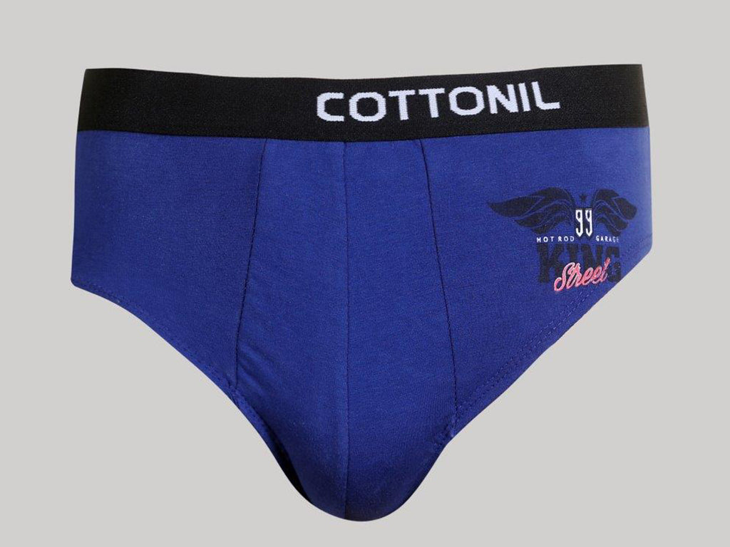 بوكسر بيكيني ريلاكس رجالي ( Cottonil )  ٣ قطع