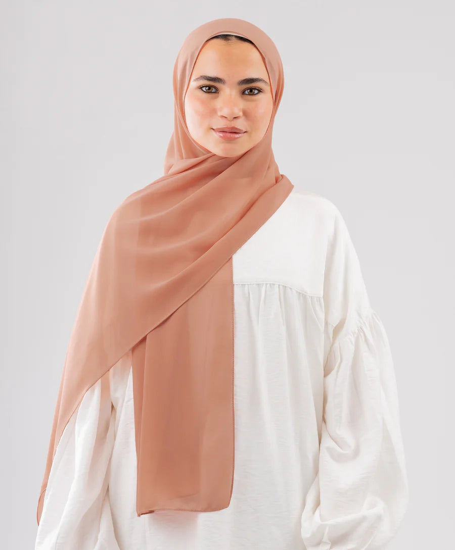 طرحة شيفون مقاس صغير (le voile)