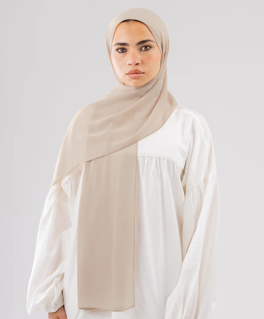 طرحة شيفون مقاس صغير (le voile)