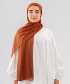 طرحة شيفون مقاس صغير (le voile)