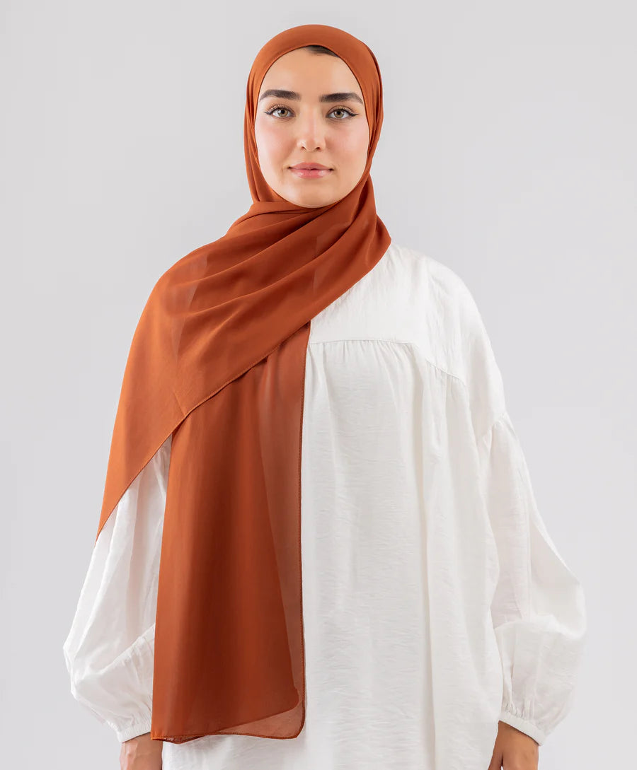 طرحة شيفون مقاس صغير (le voile)