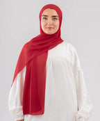 طرحة شيفون مقاس صغير (le voile)