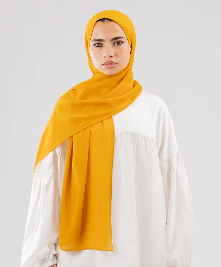 طرحة شيفون مقاس صغير (le voile)