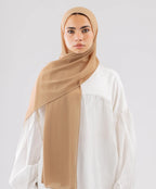 طرحة شيفون مقاس صغير (le voile)