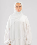 طرحة شيفون مقاس صغير (le voile)