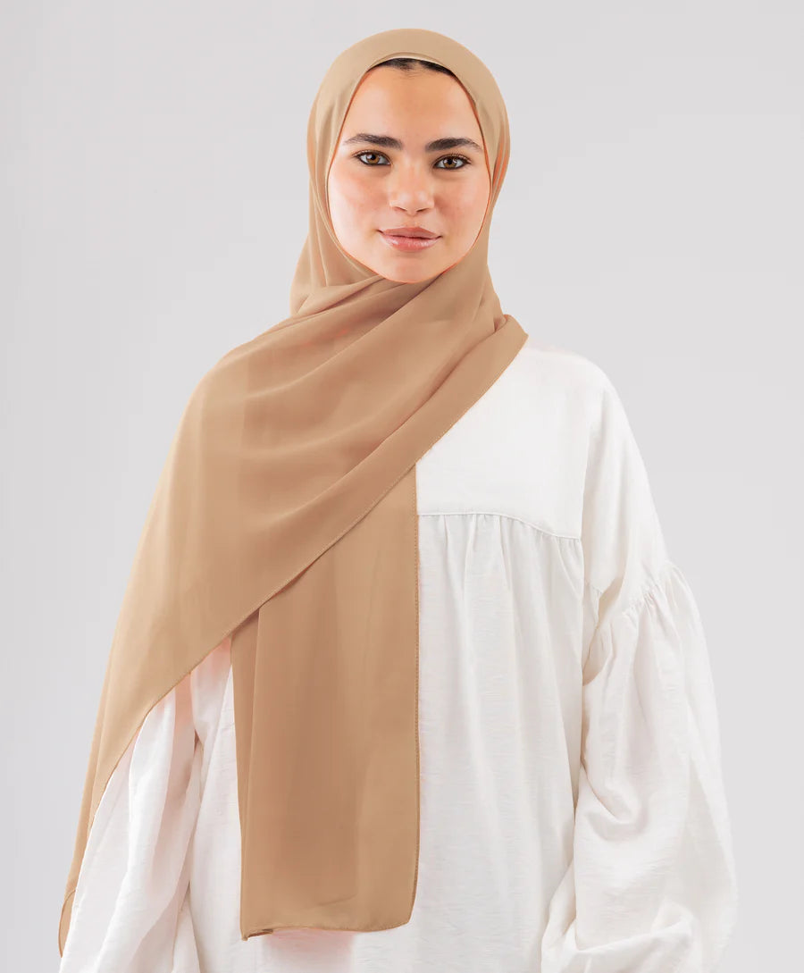 طرحة شيفون مقاس صغير (le voile)