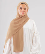 طرحة شيفون مقاس صغير (le voile)