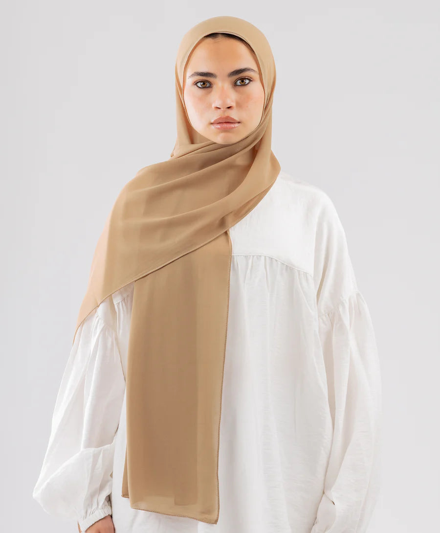 طرحة شيفون مقاس صغير (le voile)