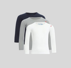 اندرشيرت قطن راوند ستريتش كم(Cottonil)