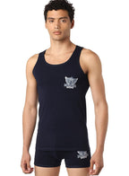 طقم فانلة و بوكسر ريلاكس رجالي(Cottonil)