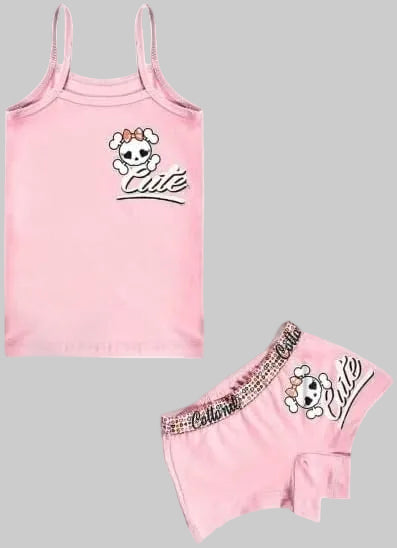 طقم بناتى هوت شورت