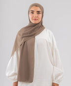 طرحة شيفون مقاس صغير (le voile)