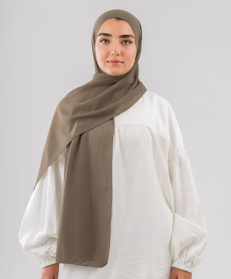 طرحة شيفون مقاس صغير (le voile)