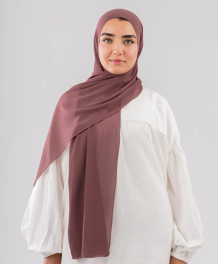 طرحة شيفون مقاس صغير (le voile)