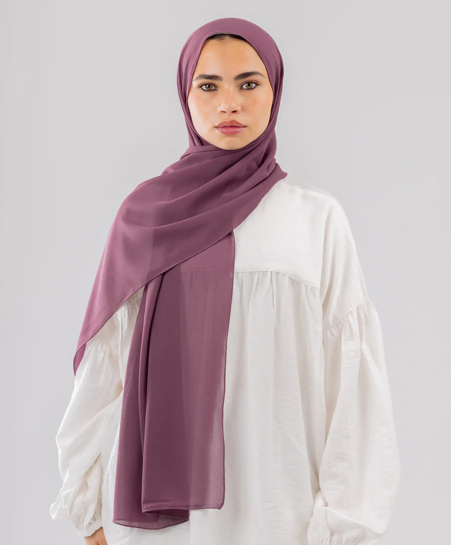 طرحة شيفون مقاس صغير (le voile)