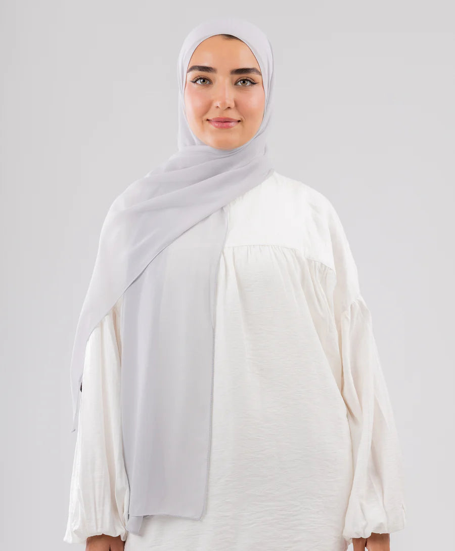 طرحة شيفون مقاس صغير (le voile)