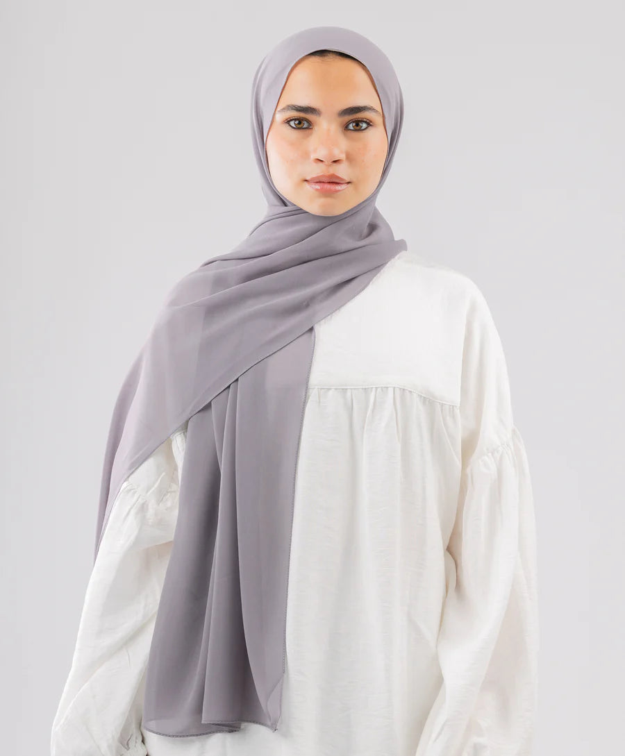 طرحة شيفون مقاس صغير (le voile)