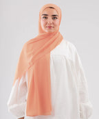 طرحة شيفون مقاس صغير (le voile)