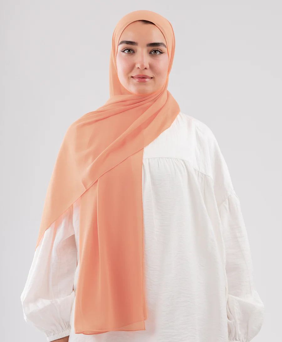 طرحة شيفون مقاس صغير (le voile)