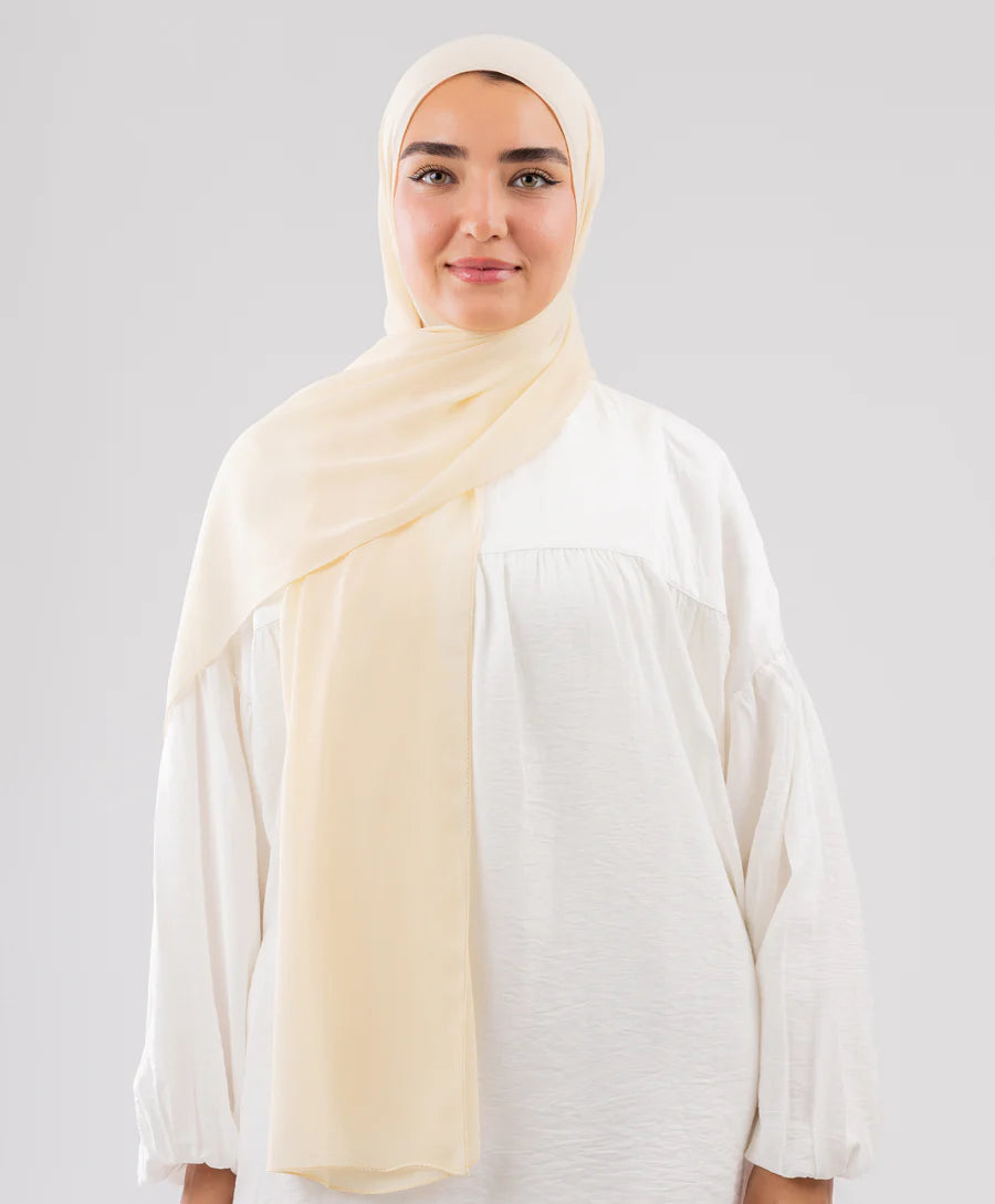 طرحة شيفون مقاس صغير (le voile)