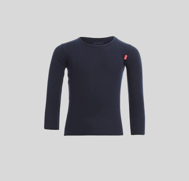 اندرشيرت كم قطن راوند  (Cottonil) + (Cottonil)٣ قطع فانلة حمالة رجالي أبيض + 3 pieces Mini Socket Socks - (Cottonil)