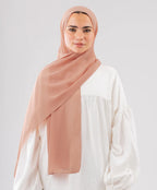 طرحة شيفون مقاس صغير (le voile)