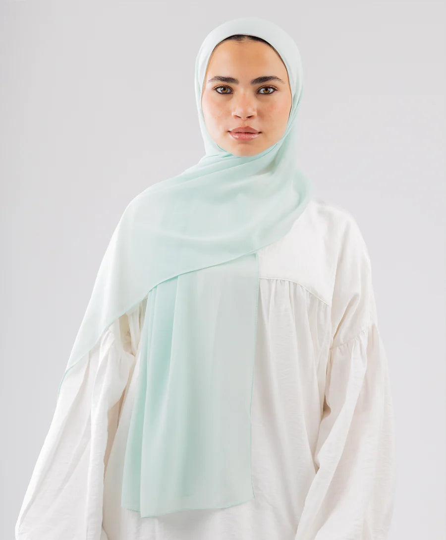 طرحة شيفون مقاس صغير (le voile)