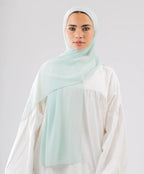 طرحة شيفون مقاس صغير (le voile)