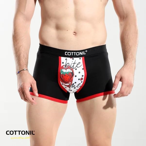 بوكسر بارتي رجالي  ( Cottonil )  ٣ قطع