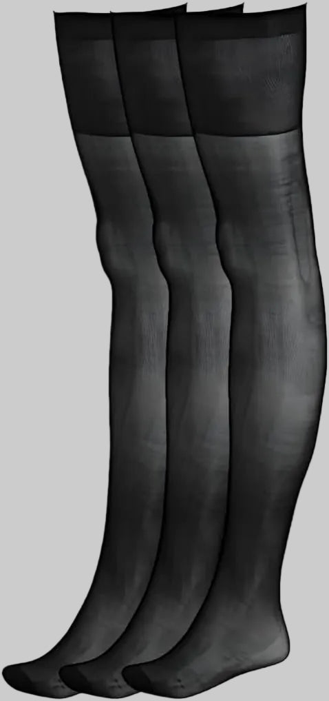 jacquard stockings - Silvy