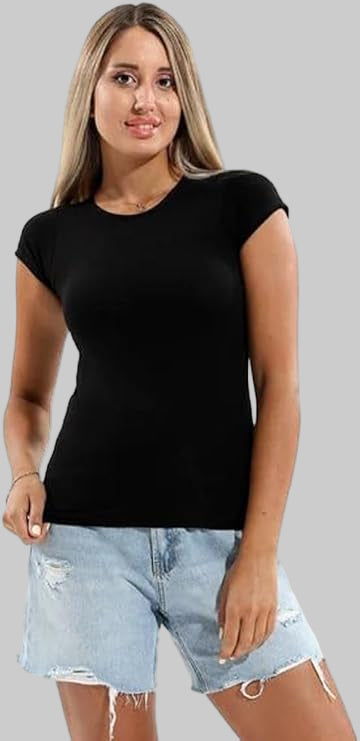 Under Shirt Easy Top - Cottonil Womens
