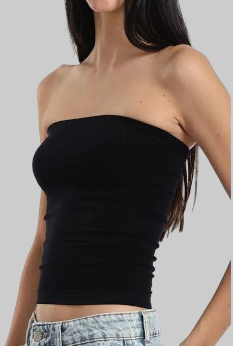 Seamless Strapless Tube Top (Carina)