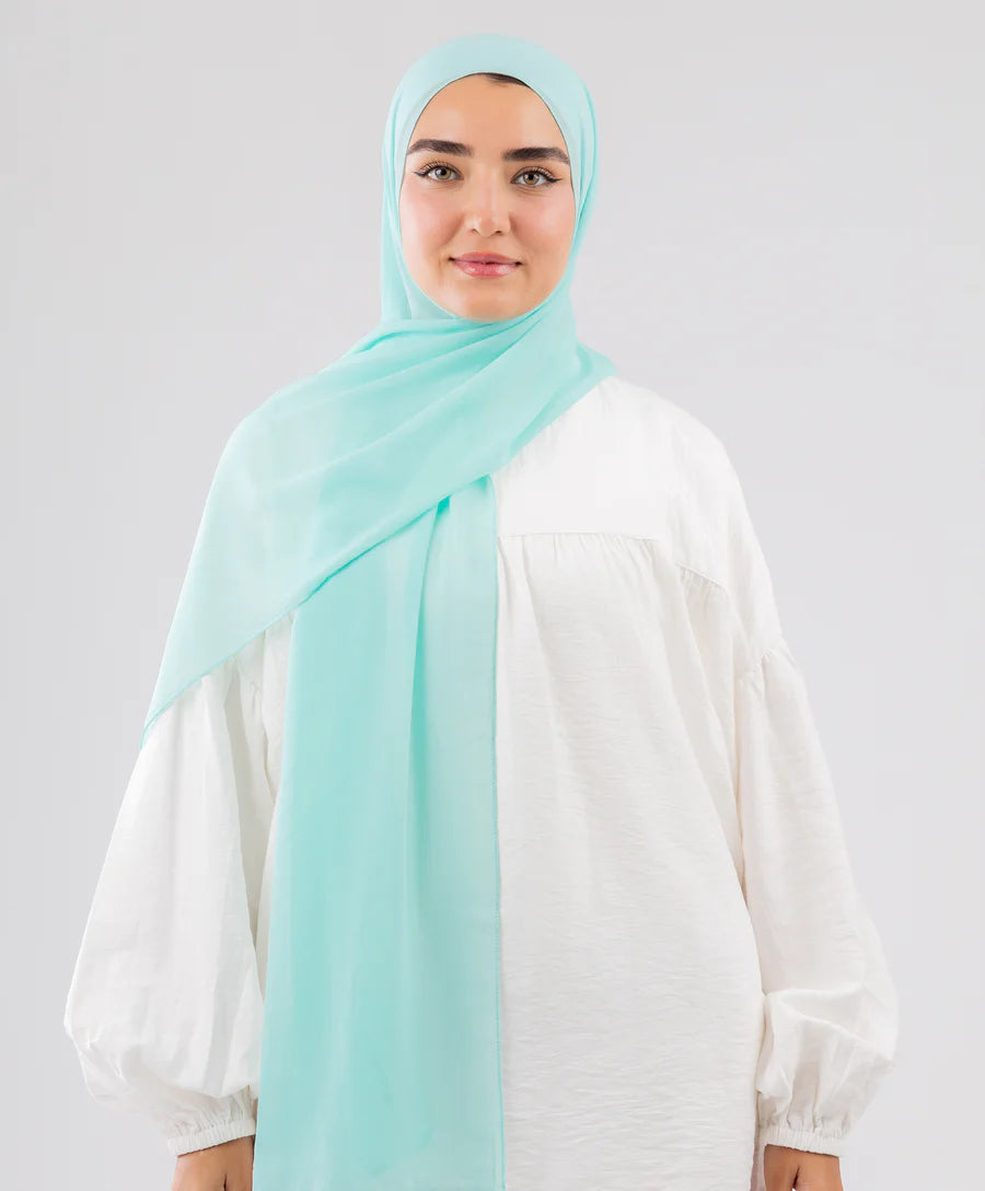 طرحة شيفون مقاس صغير (le voile)