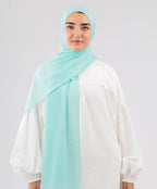 طرحة شيفون مقاس صغير (le voile)