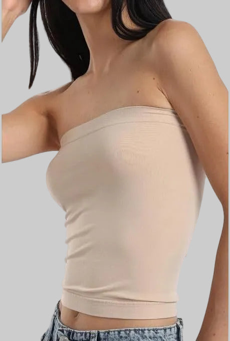 Seamless Strapless Tube Top (Carina)