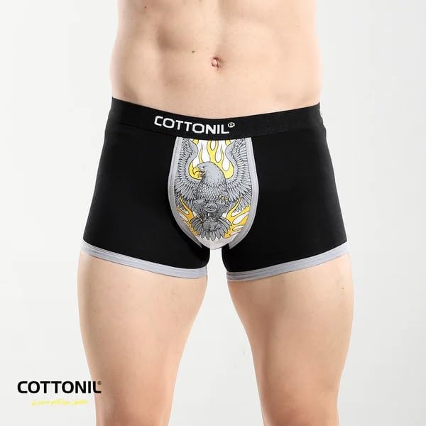 بوكسر بارتي رجالي  ( Cottonil )  ٣ قطع