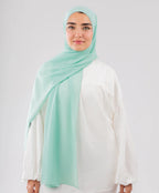 طرحة شيفون مقاس صغير (le voile)